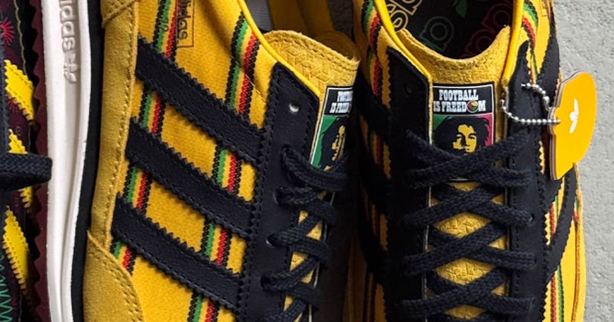 Bob Marley x adidas | Jamaica SL72 RS | Complex Shop